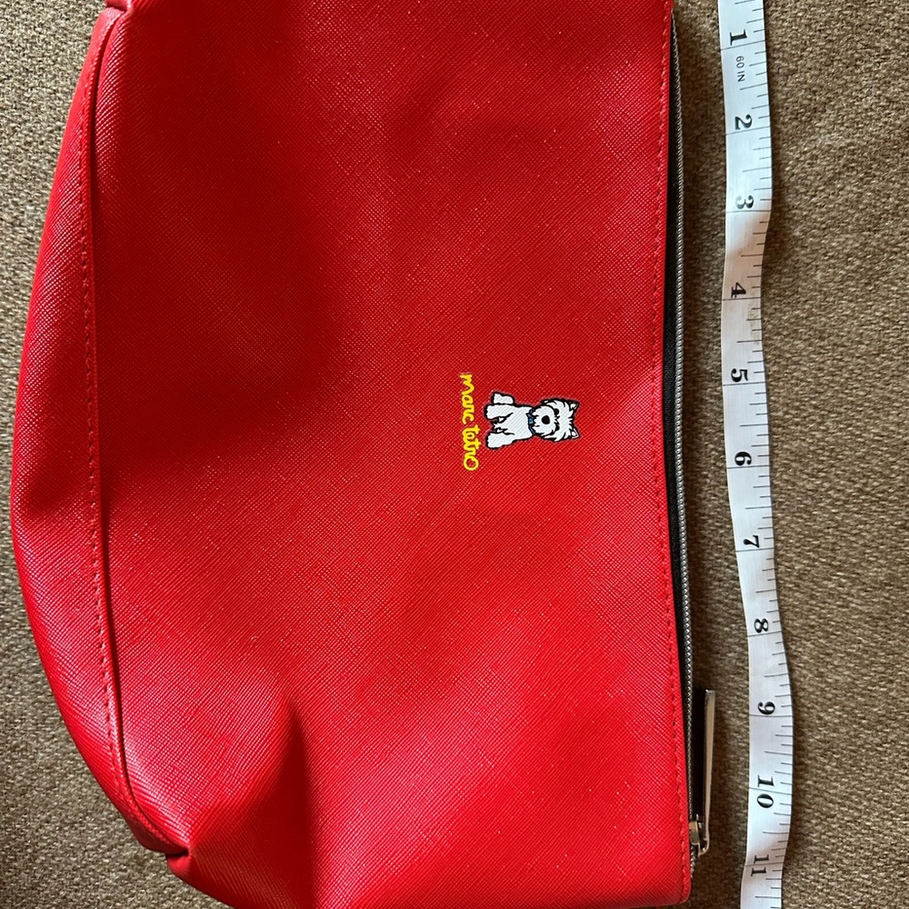 Newish Marc Tetro makeup Bag